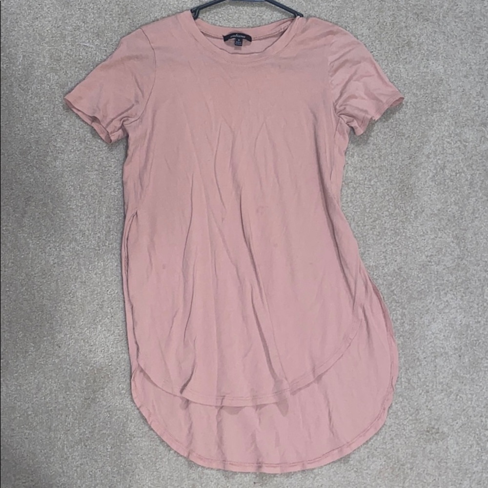 Pink shirt